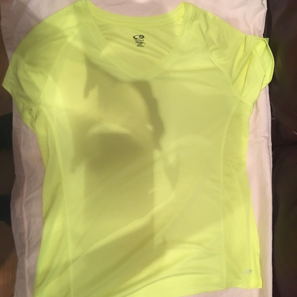 Champions workout shirt